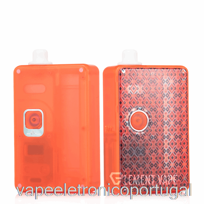 Vape Eletrônico Vandy Vape Pulse Aio.5 Kit Vermelho Fosco